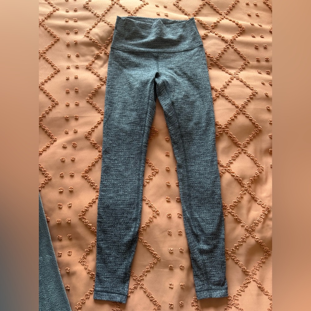 Lululemon Heathered Herringbone Wunder Under